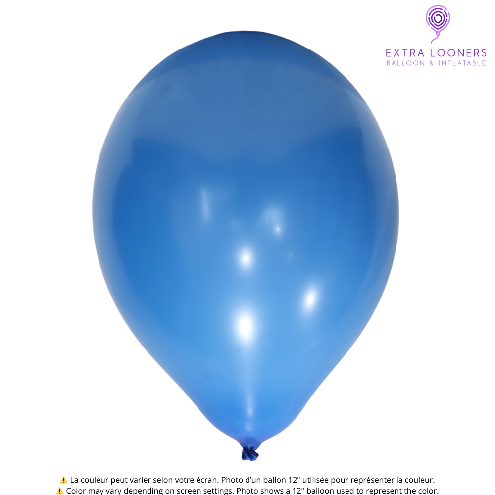 Cattex 36" Cobalt Blue Premium Latex Balloons – (1 Piece)