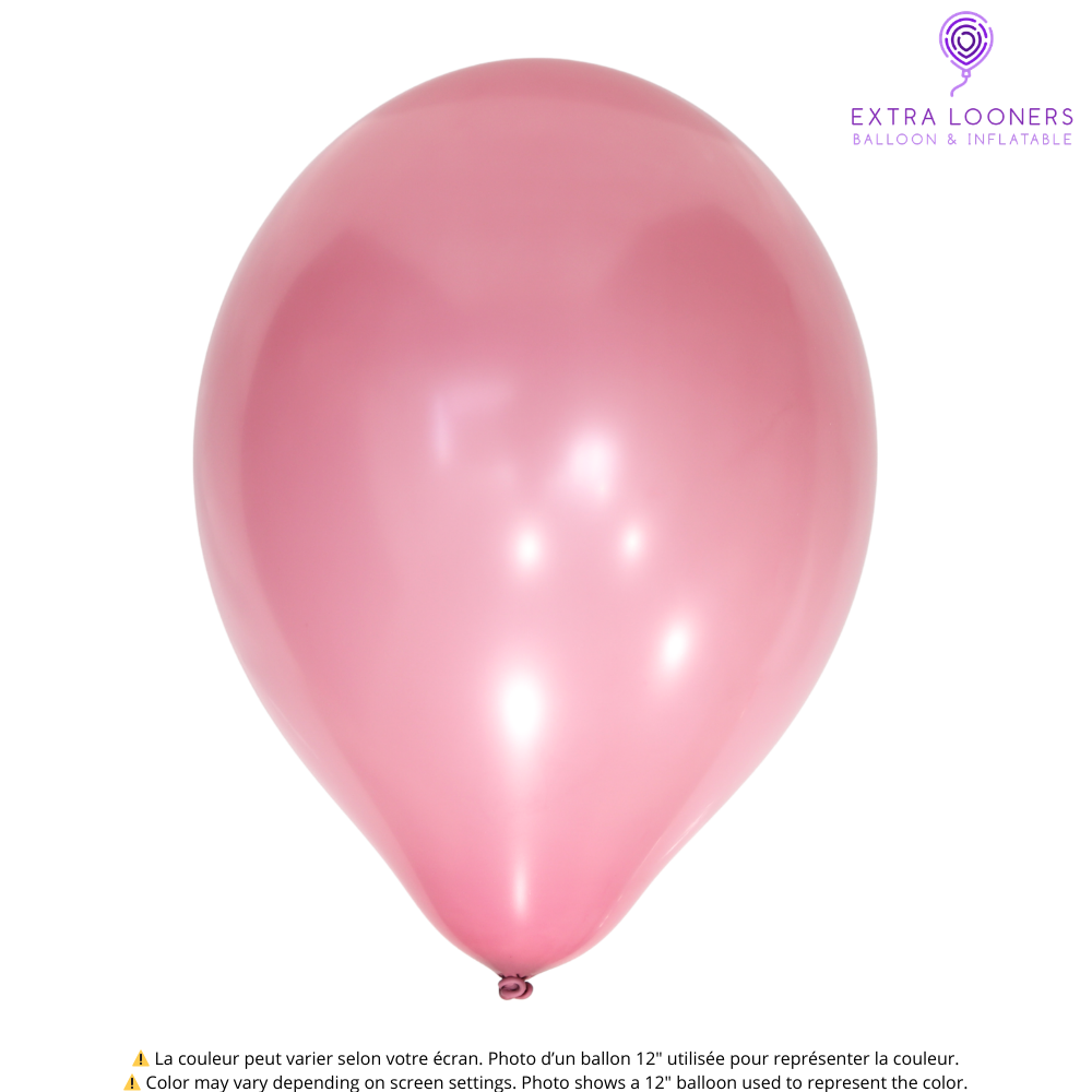Cattex 36" Desert Rose Premium Latex Balloons – (1 Piece)