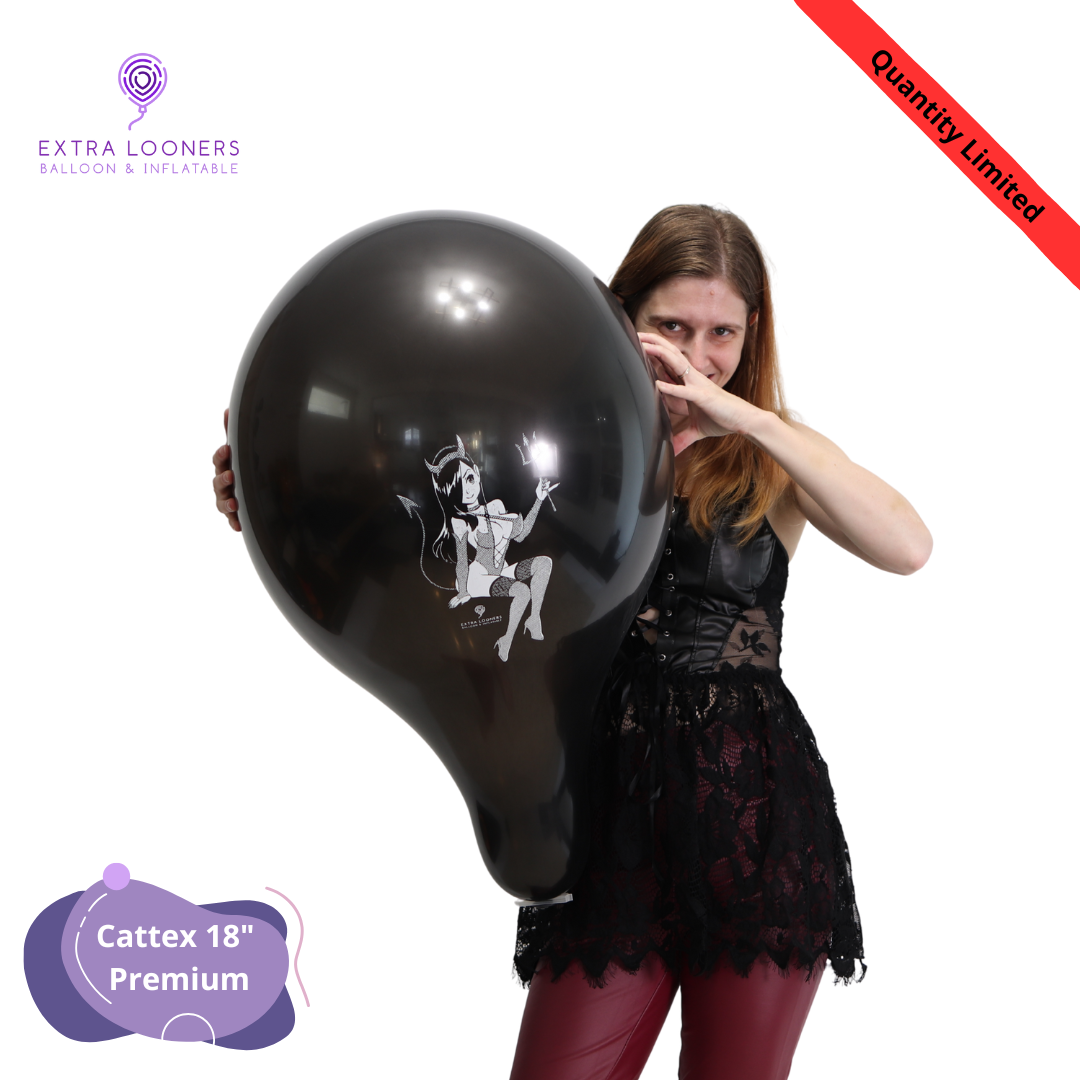 Cattex 18" Premium Assorted Lilith Halloween Latex Balloons β Limited Edition (Pack of 10)