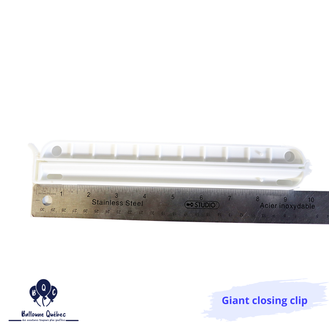 Giant closing clip