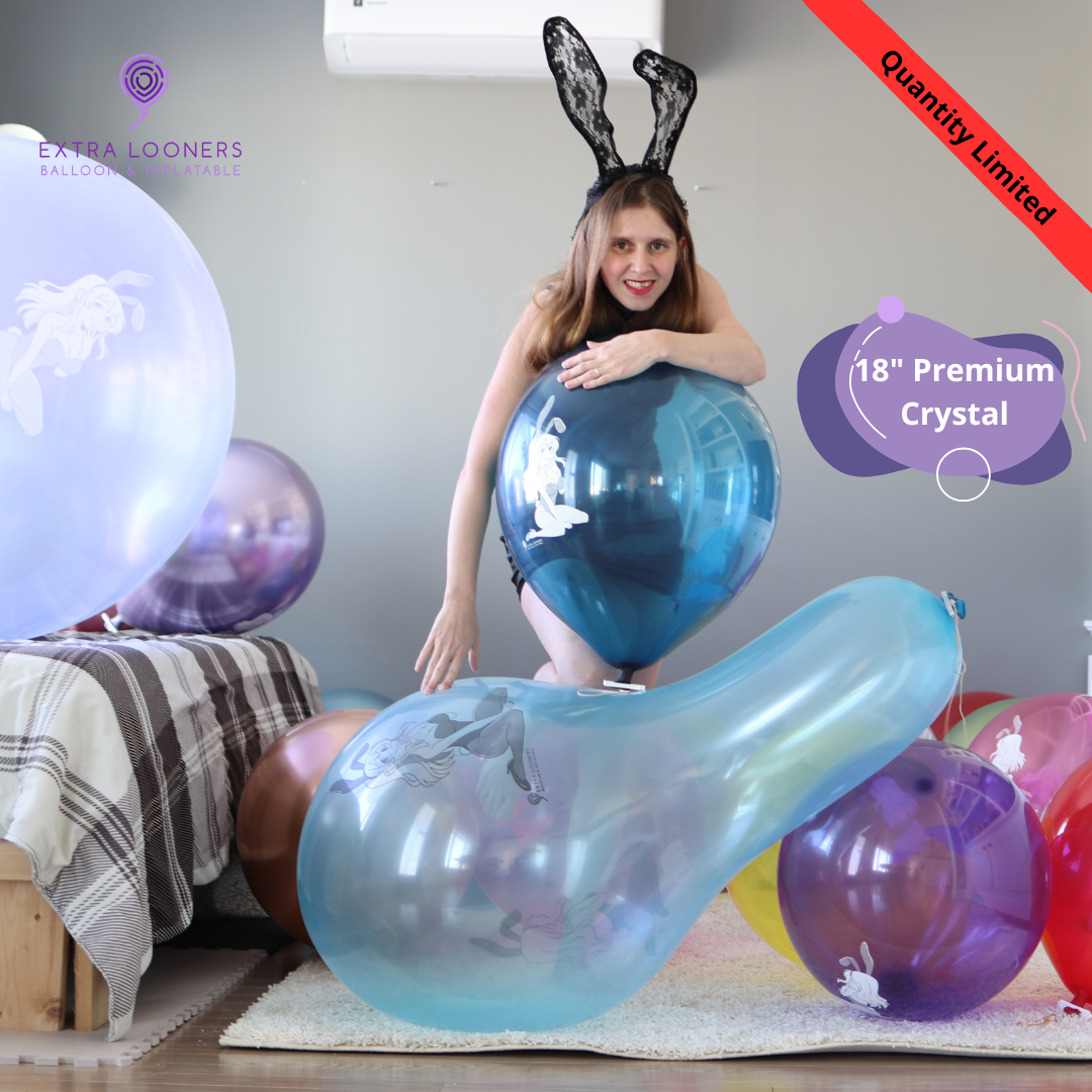 Cattex 18" Crystal Premium Easter 10 PCS