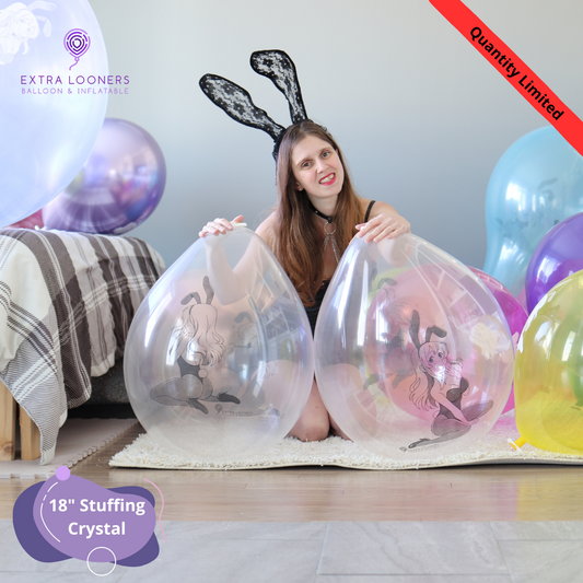 Cattex 18" Crystal Stuffing Easter 2 PCS