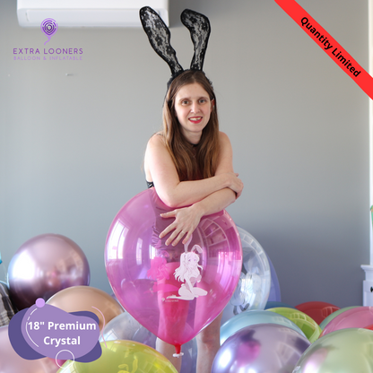 Cattex 18" Crystal Premium Easter 10 PCS