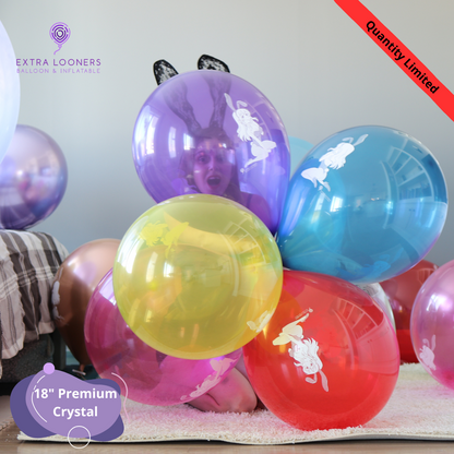 Cattex 18" Crystal Premium Easter 10 PCS