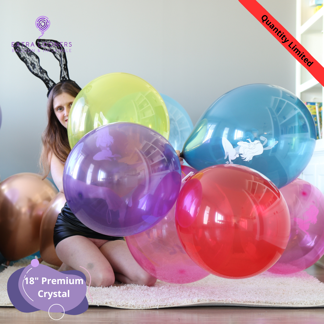 Cattex 18" Crystal Premium Easter 10 PCS