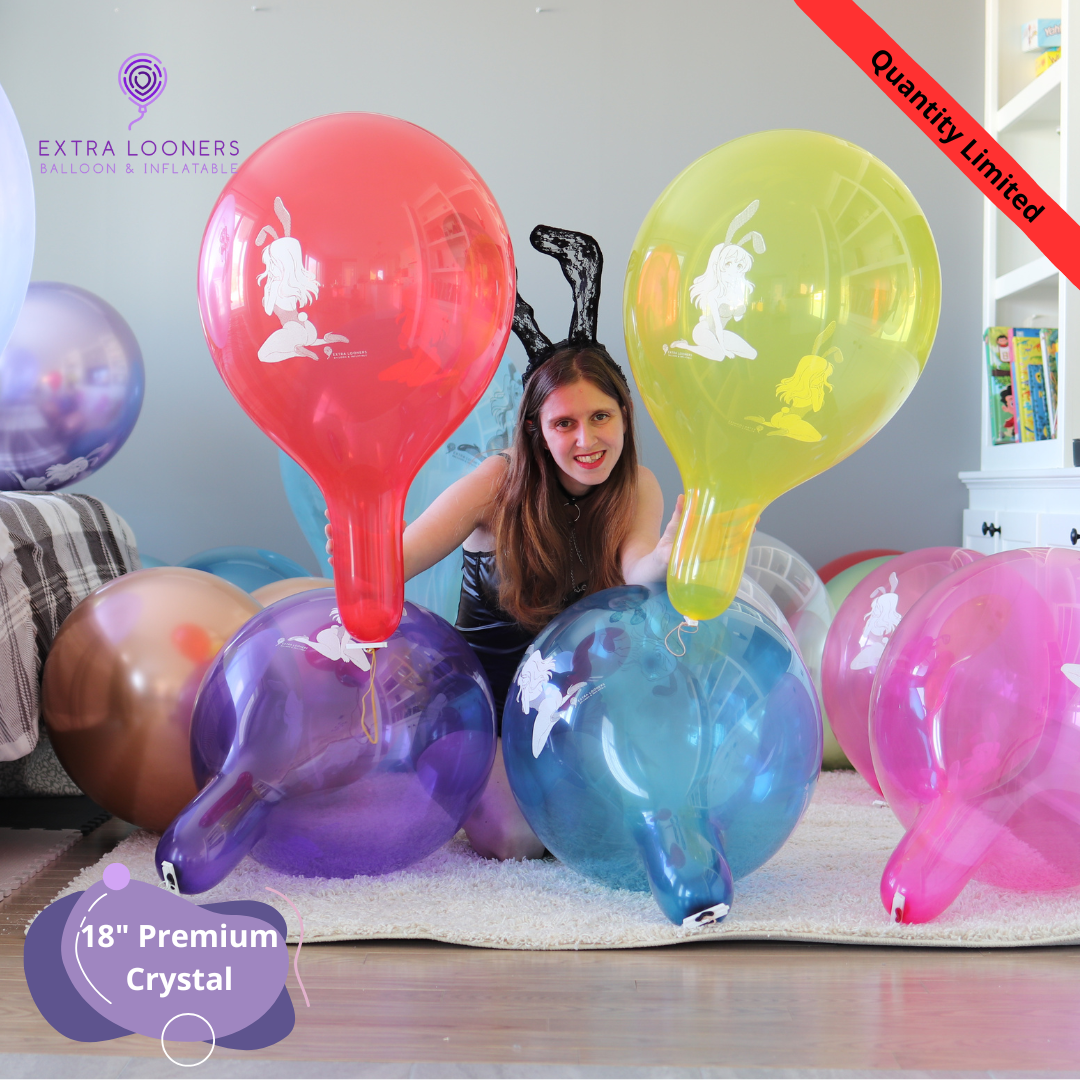 Cattex 18" Crystal Premium Easter 10 PCS