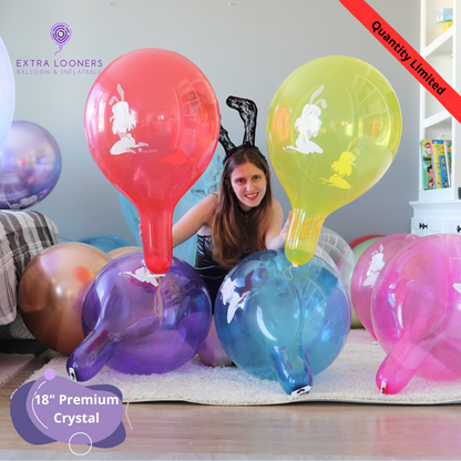 Cattex 18" Crystal Premium Easter 10 PCS