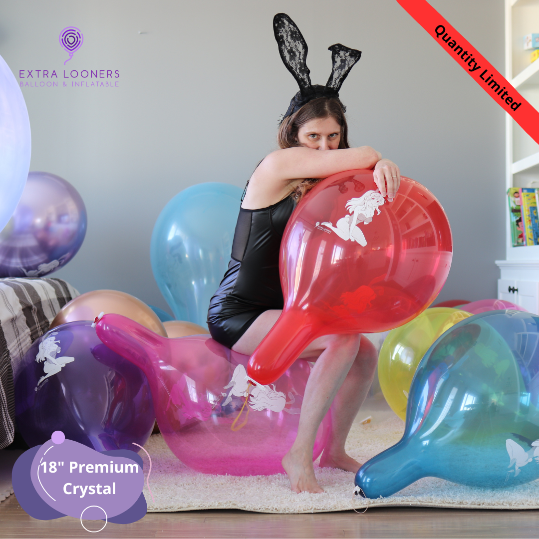 Cattex 18" Crystal Premium Easter 10 PCS