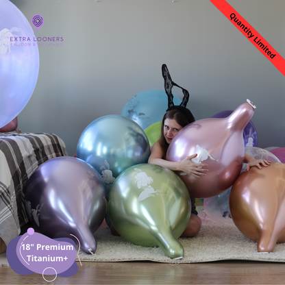 Cattex 18" Titanium+ Premium Easter 10 PCS