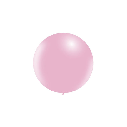 Balloonia 24" Candy Pink Latex Balloon – (1 Piece)