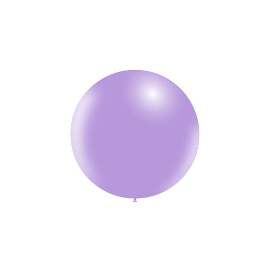 Balloonia 24" Lavender Latex Balloon – (1 Piece)