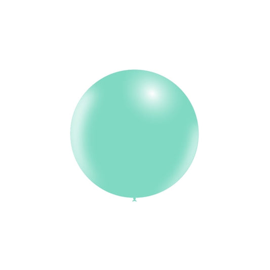 Balloonia 24" Mint Latex Balloon – (1 Piece)