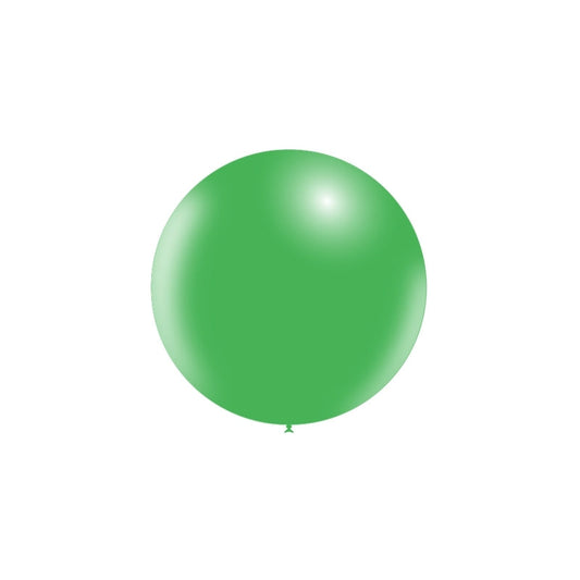 Balloonia 24" Green Latex Balloon – (1 Piece)