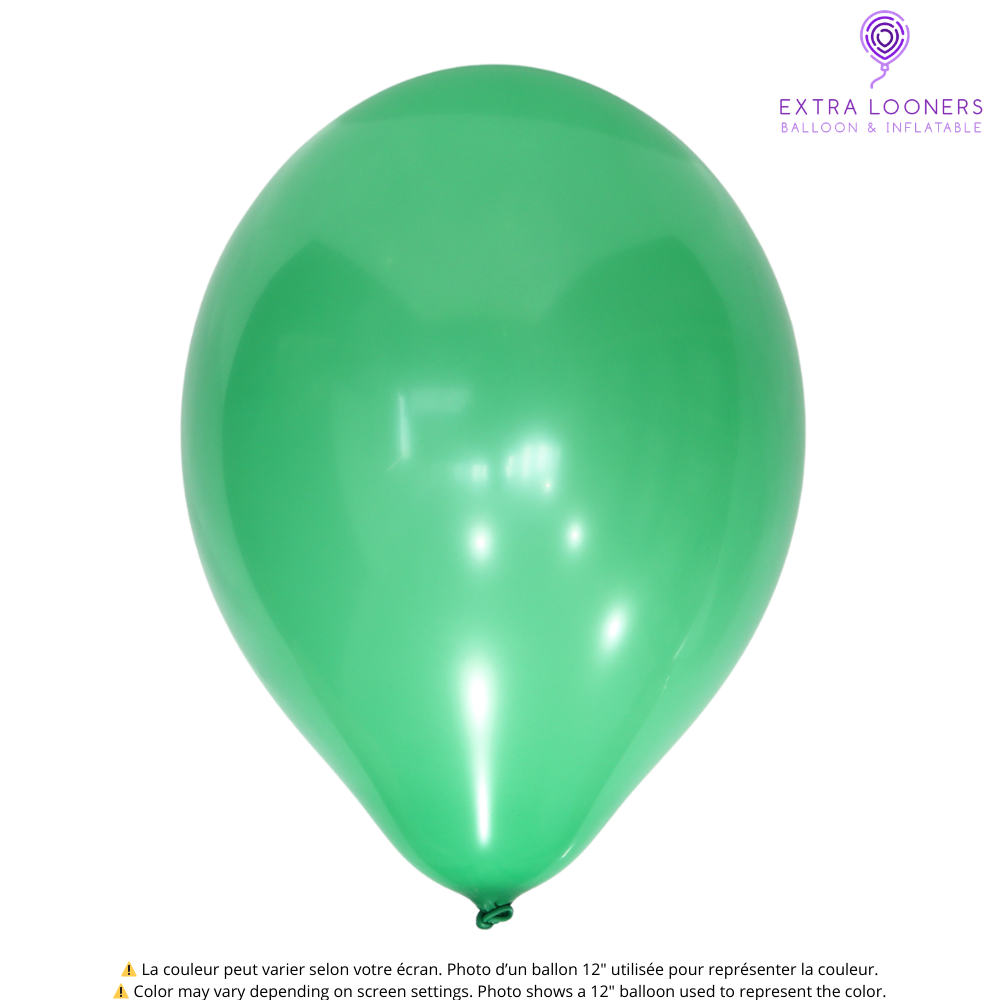 Cattex 36" Clover Green Premium Latex Balloons – (1 Piece)