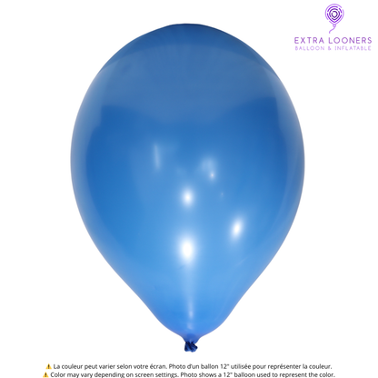 Cattex 36" Cobalt Blue Premium Latex Balloons – (1 Piece)
