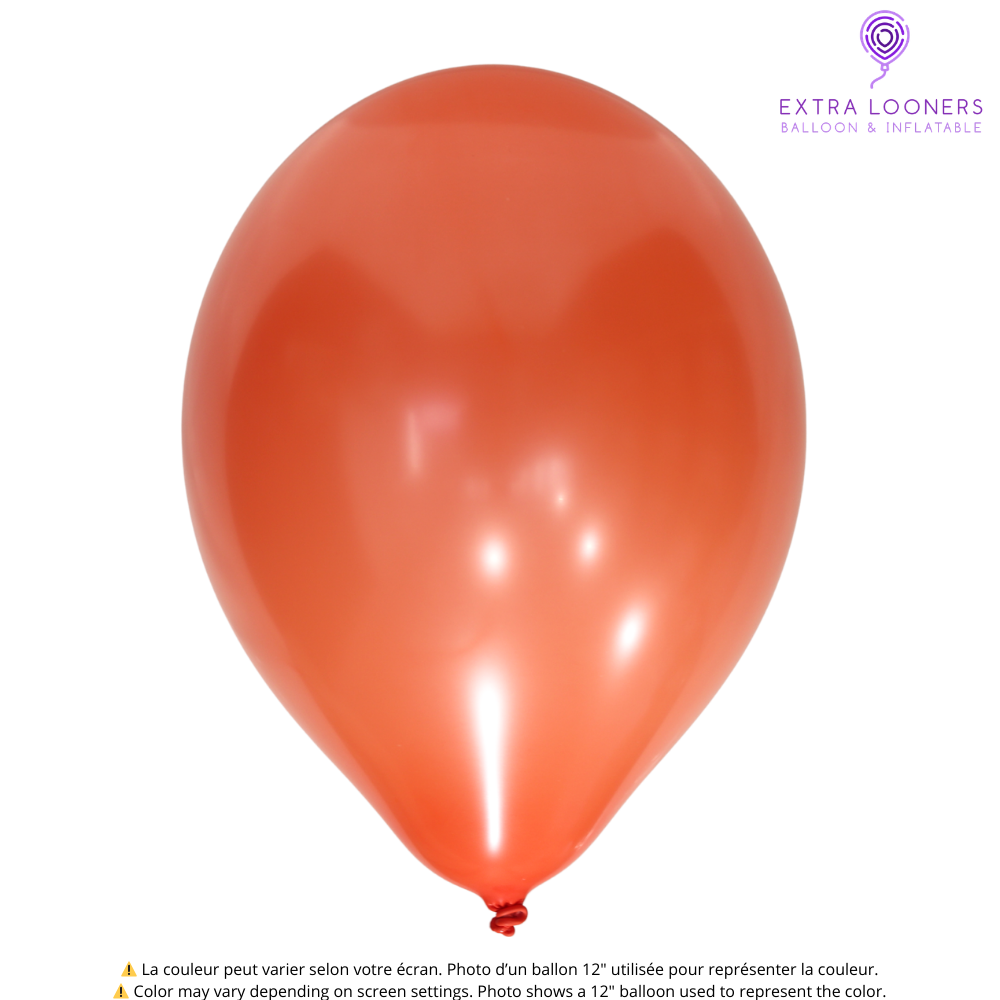 Cattex 36" Coral Premium Latex Balloons – (1 Piece)