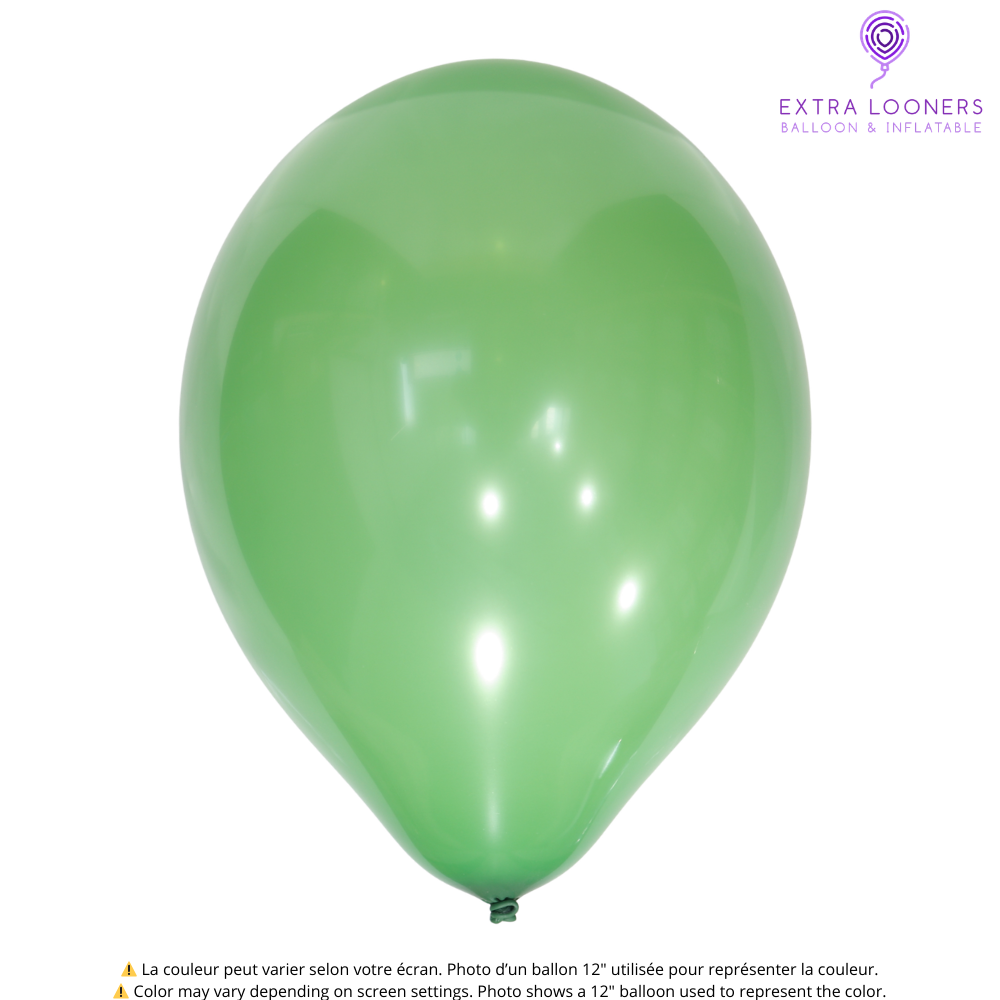 Cattex 36" Crocodile Green Premium Latex Balloons – (1 Piece)