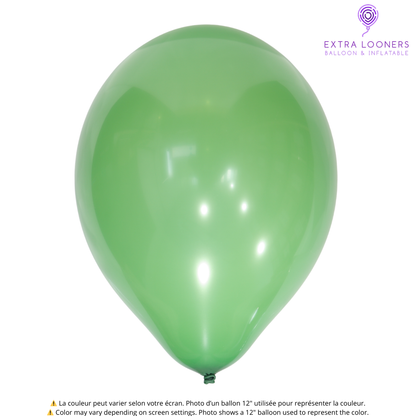 Cattex 36" Crocodile Green Premium Latex Balloons – (1 Piece)