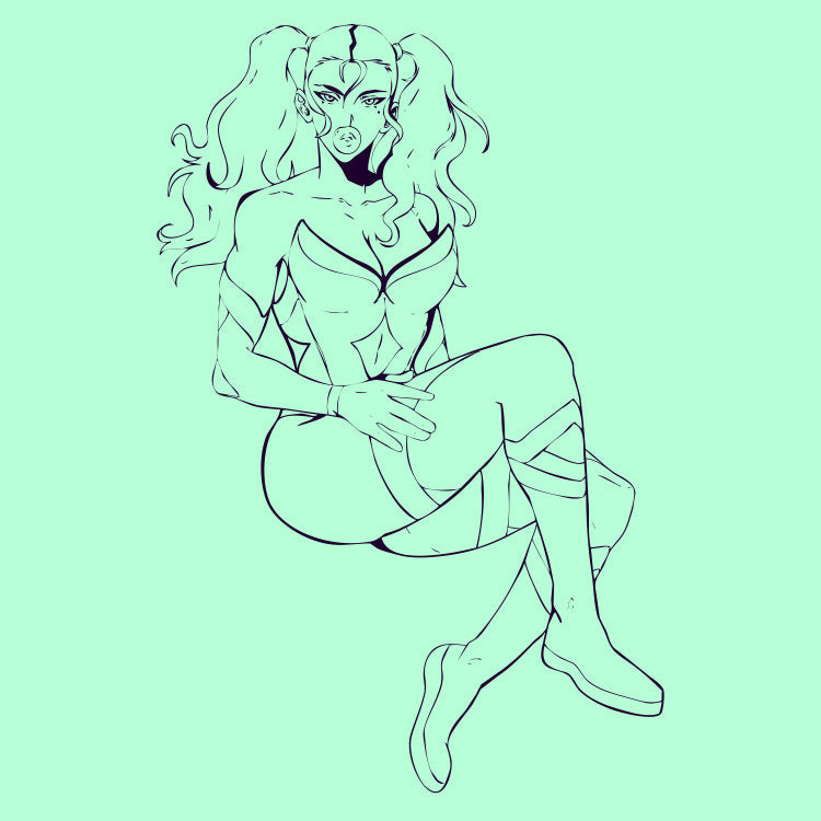 Shosu Monochromatic RR500