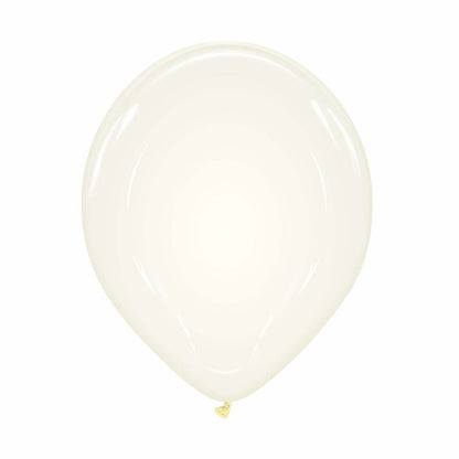 Cattex 12" Clear Premium Latex Balloons – (Pack of 50)