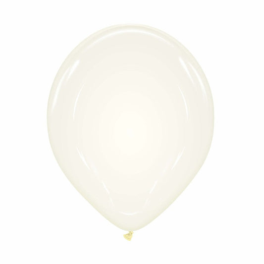 Cattex 12" Clear Premium Latex Balloons – (Pack of 50)