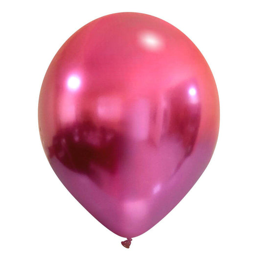 Cattex 13" Titanium+ Fuchsia Latex Balloons – (Pack of 10)