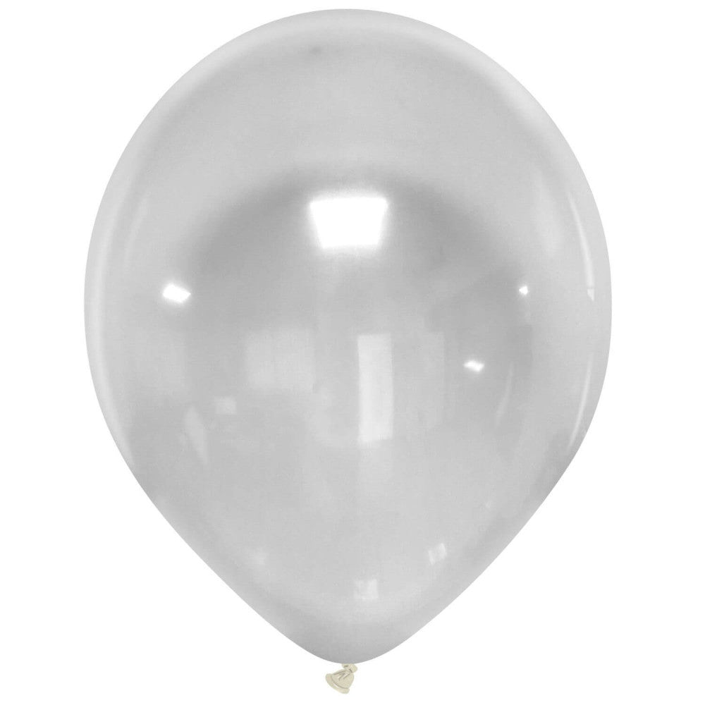 Cattex 14" Clear Premium Latex Balloons – (Pack of 25)