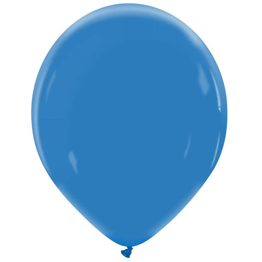 Cattex 14" Cobalt Blue Premium Latex Balloons – (Pack of 10)