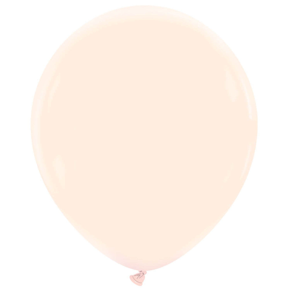 Cattex 18" Blush Pink Premium Latex Balloons – (Pack of 10)