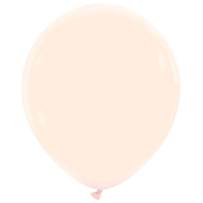 Cattex 18" Blush Pink Premium Latex Balloons – (Pack of 10)