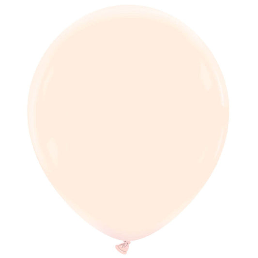 Cattex 18" Blush Pink Premium Latex Balloons – (Pack of 10)