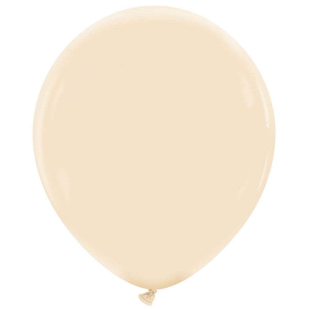 Cattex 18" Champagne Premium Latex Balloons – (Pack of 10)