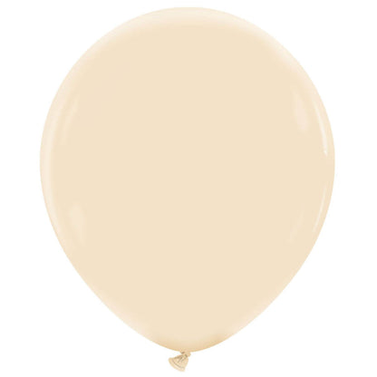 Cattex 18" Champagne Premium Latex Balloons – (Pack of 10)
