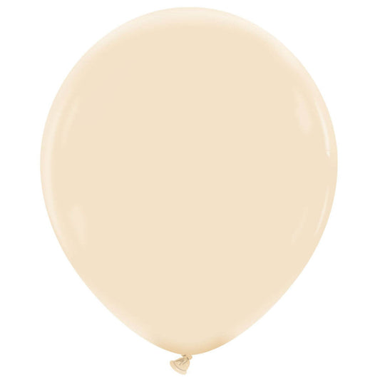 Cattex 18" Champagne Premium Latex Balloons – (Pack of 10)