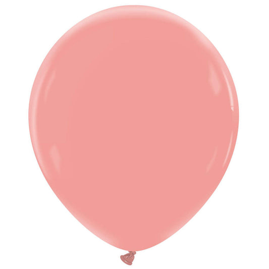 Cattex 18" Desert Rose Premium Latex Balloons – (Pack of 10)