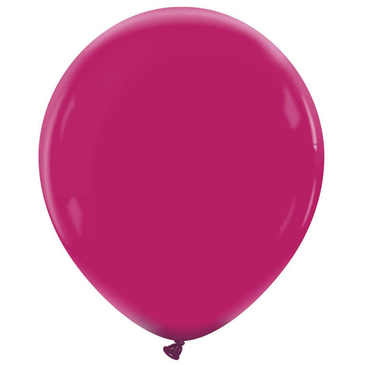 Cattex 18" Grape Premium Latex Balloons – (Pack of 25)