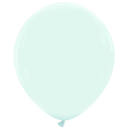 Cattex 18" Ice Blue Premium Latex Balloons – (Pack of 25)
