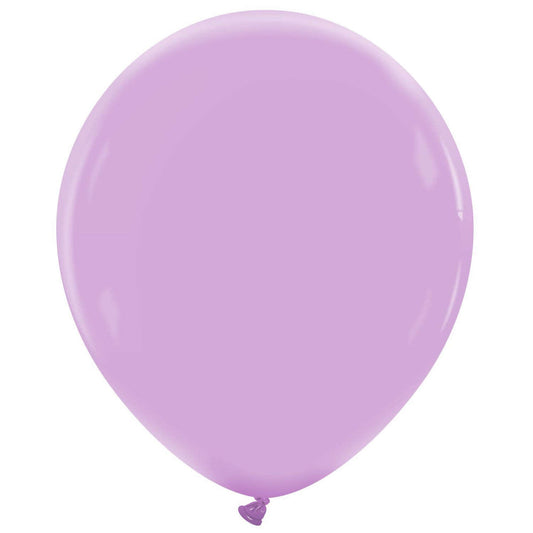 Cattex 18" Iris Premium Latex Balloons – (Pack of 25)