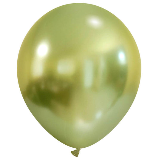 Cattex 18" Titanium+ Lime Green Latex Balloons – (Pack of 10)