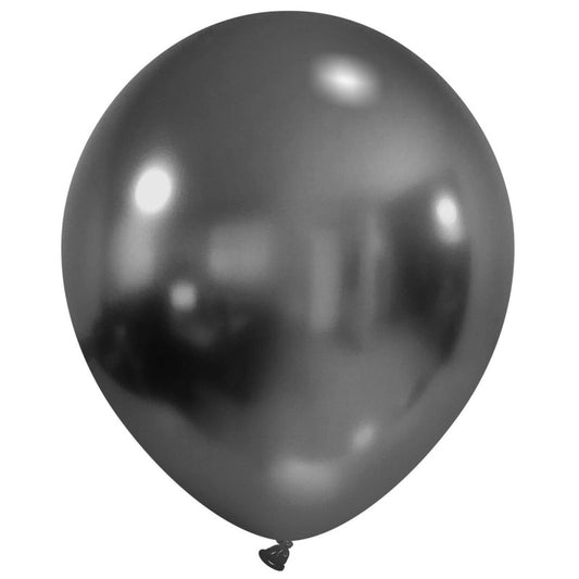 Cattex 18" Titanium+ Mercury Latex Balloons – (Pack of 10)