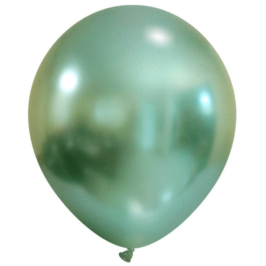 Cattex 18" Titanium+ Tiffany Latex Balloons – (Pack of 10)