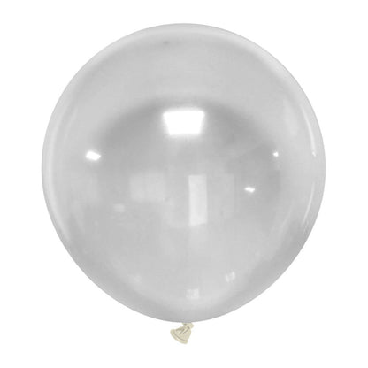 Cattex 24" Clear Premium Latex Balloons – (1 Piece)