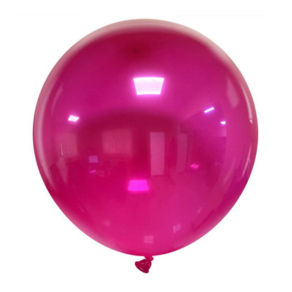 Cattex 24" Crystal Fuchsia Premium Latex Balloon – (1 Piece)