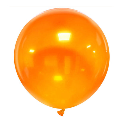 Cattex 24" Crystal Orange Premium Latex Balloon – (1 Piece)