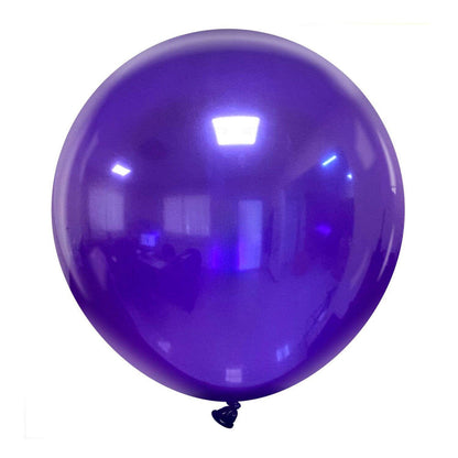 Cattex 24" Crystal Purple Premium Latex Balloon – (1 Piece)