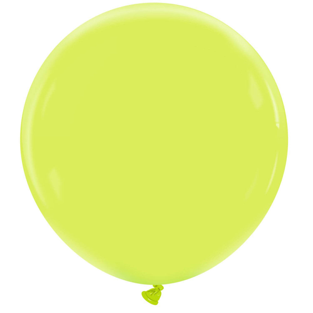 Cattex 36" Apple Green Premium Latex Balloons – (1 Piece)