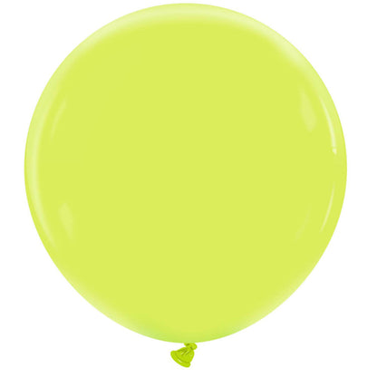 Cattex 36" Apple Green Premium Latex Balloons – (1 Piece)