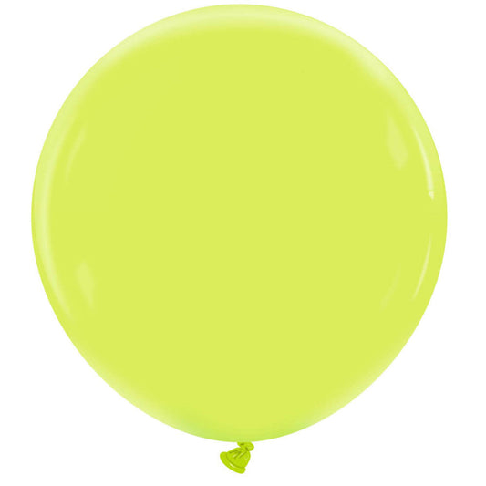 Cattex 36" Apple Green Premium Latex Balloons – (1 Piece)