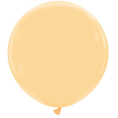 Cattex 36" Apricot Premium Latex Balloons – (1 Piece)