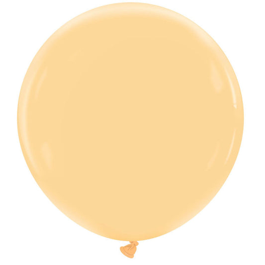 Cattex 36" Apricot Premium Latex Balloons – (1 Piece)